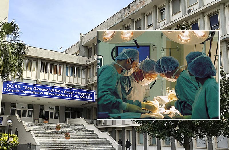 Oggi prelievo all’ospedale di Salerno