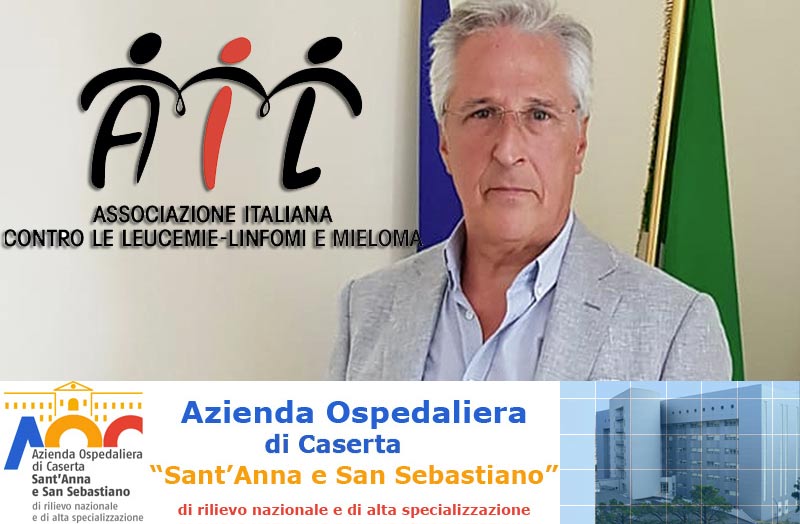 L’Ospedale di Caserta incontra l’Ail