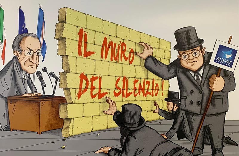 Il muro del silenzio