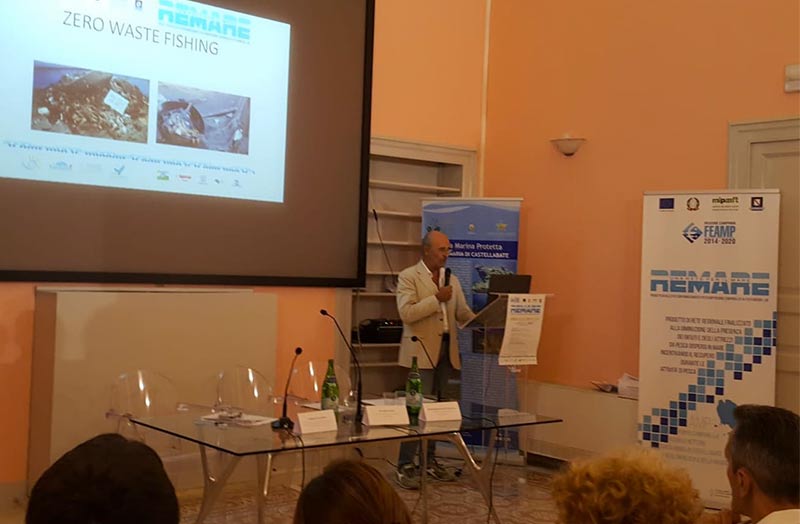 “Remare” per pulire il mare della Campania