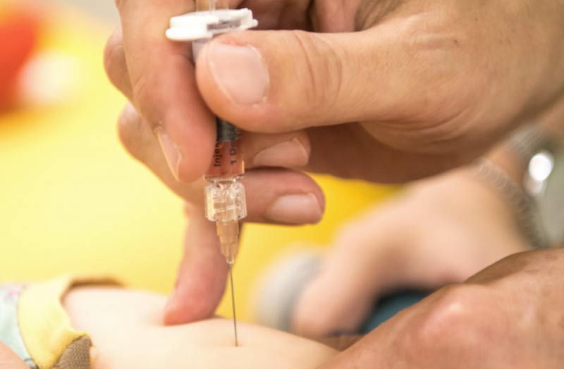 Vaccinare per vincere il morbillo