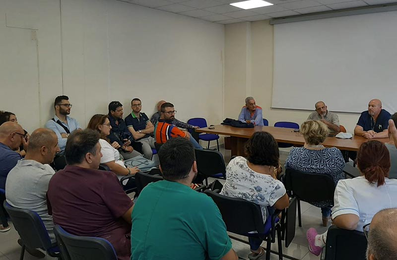 Assemblea sindacale per tutelare i precari
