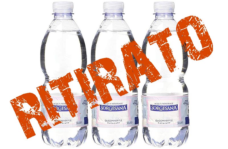 Blocco acqua Sorgesana per rischio microbiologico