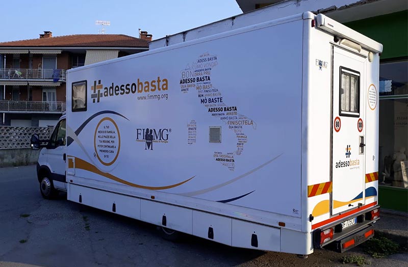 #adessoBasta