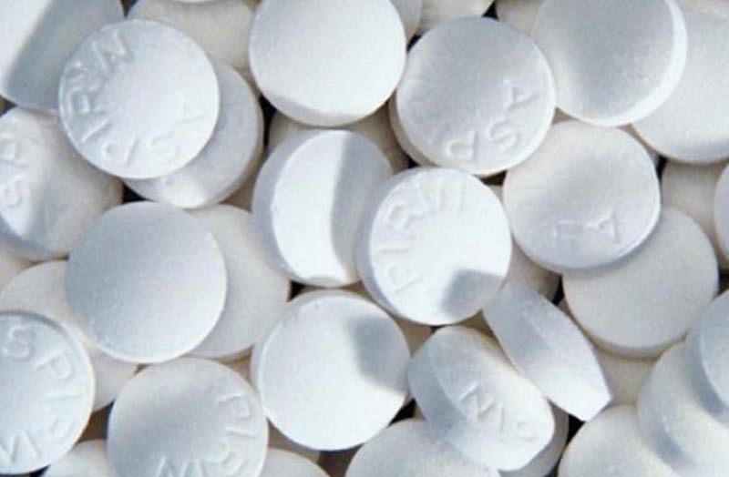 Aspirina solo in caso di effettiva necessità