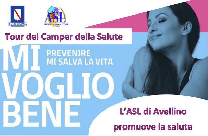 Avellino, riparte il camper della salute