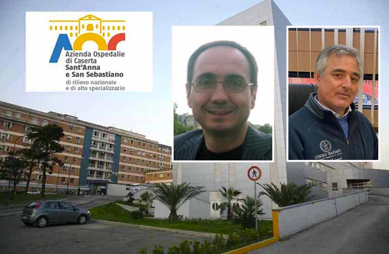 Due prelievi d’organi nell’Ospedale di Caserta