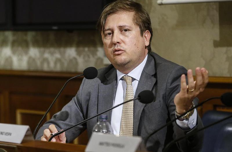 Il chirurgo Sileri, viceministro della salute