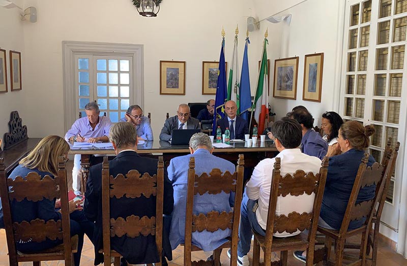 La sanità si tinge d’azzurro