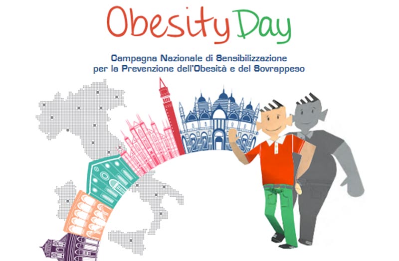 10 ottobre, “Giornata mondiale sull’obesità”