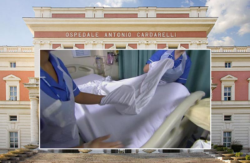 Cardarelli, denunce e smentite