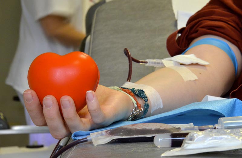 L’Asl Na3 invita a donare, c’è allarme per la carenza di sangue
