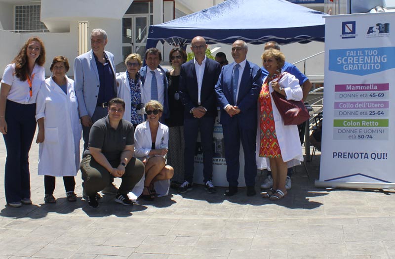 I capresi aderiscono agli screening