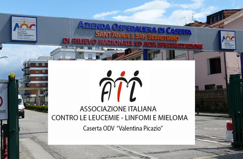 Ail Caserta, doni per la Pediatria