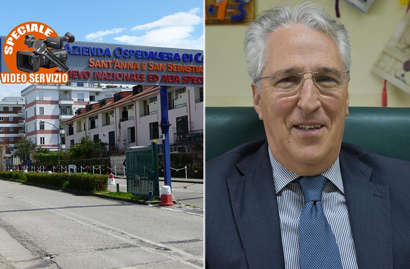 Aorn Caserta in arrivo la radioterapia