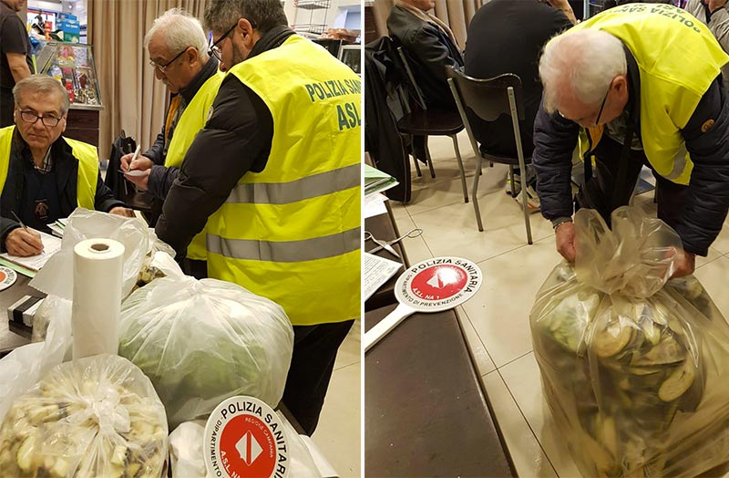 Asl Napoli 1, igiene degli alimenti