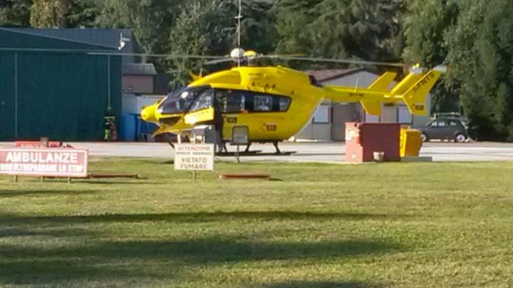 Sorrento, in poche ore due interventi salvavita dell’elisoccorso
