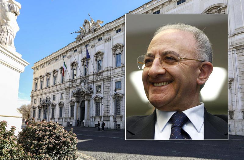 Commissario alla sanità, bocciata l’incompatibilità