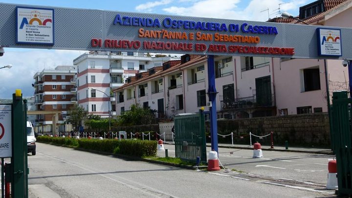 Covid Ao Caserta, “un episodio di contagio prontamente isolato”