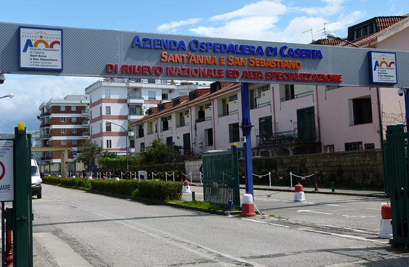 L’Aorn di Caserta riceve il premio De Sipio per l’oncologia