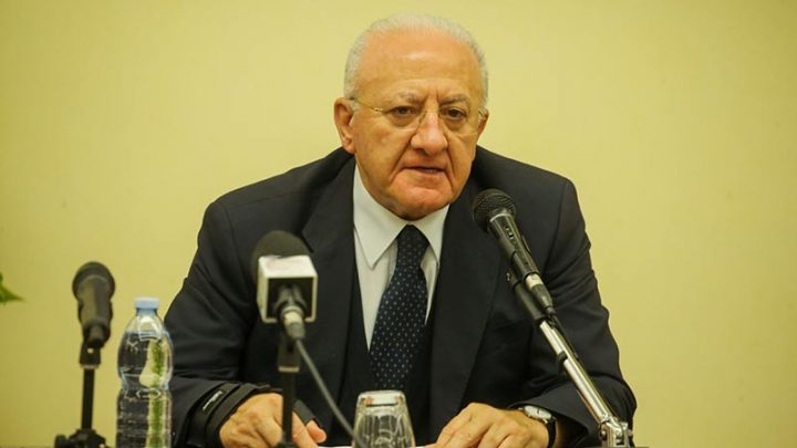 Il senatore Iannone di FdI: De Luca ha fallito, la sanità campana non garantisce il diritto alla salute