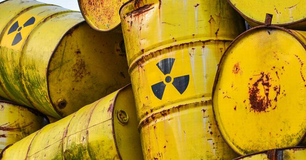 Smaltimento rifiuti radioattivi