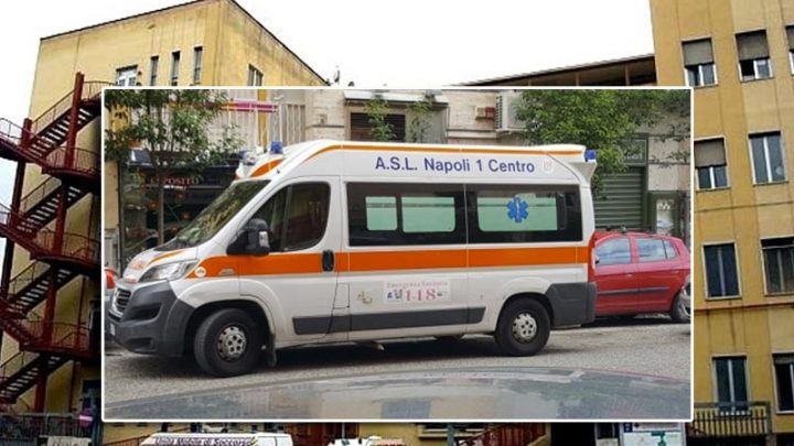 Napoli, ladri ripuliscono ambulanza mentre il personale presta soccorso