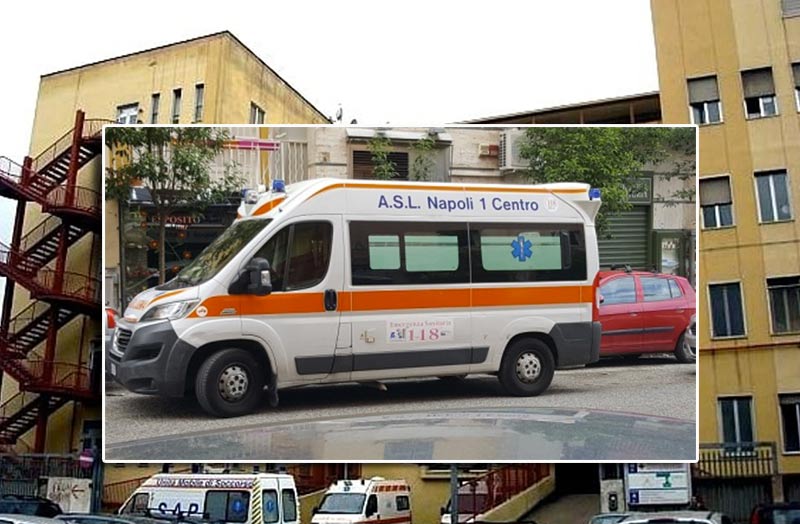 Napoli, ladri ripuliscono ambulanza mentre il personale presta soccorso