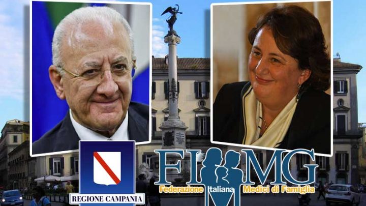 Campania, l’intesa con i medici di famiglia
