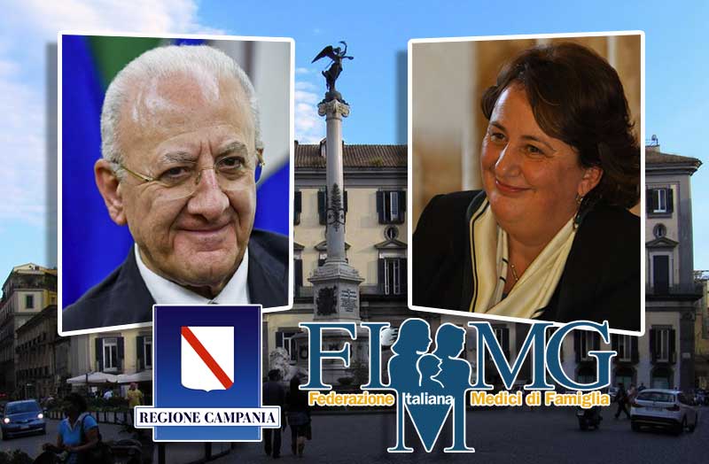 Campania, l’intesa con i medici di famiglia