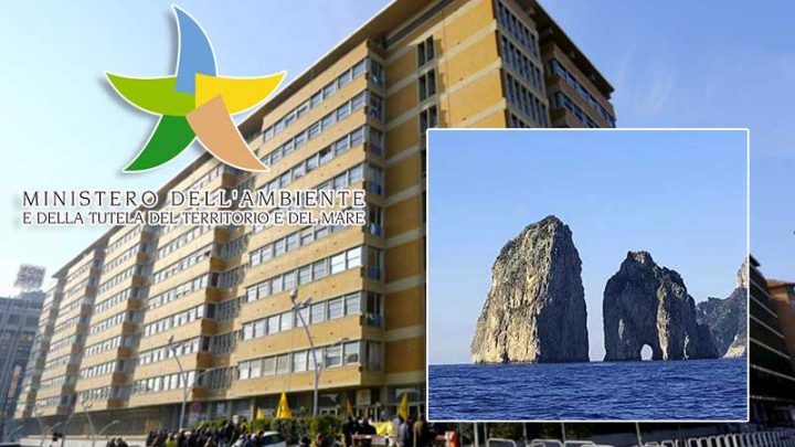 Capri, incontro a Roma per l’area marina protetta