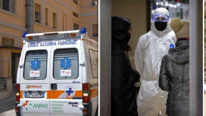 Ricoverato al Cotugno per sospetta infezione da coronavirus