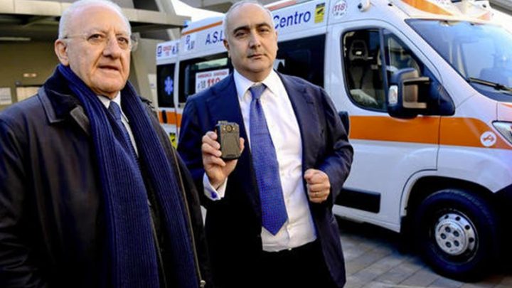 De Luca e Verdoliva: interventi per contrastare la violenza