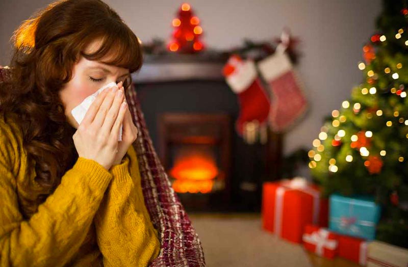 Natale con la febbre: 20mila salernitani colpiti dall’influenza