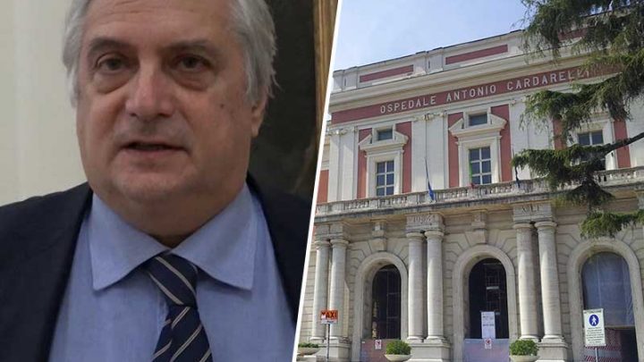 Cardarelli, operato e salvato paziente Covid