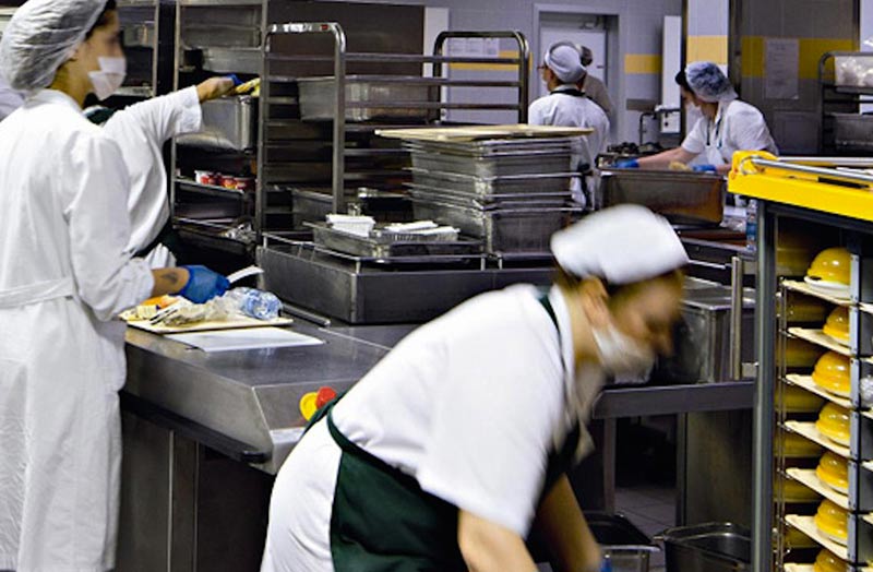 “Ruggi”, la cucina funziona bene, perché cambiare?