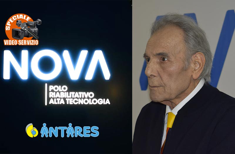 Antares, innovazione fa rima con riabilitazione