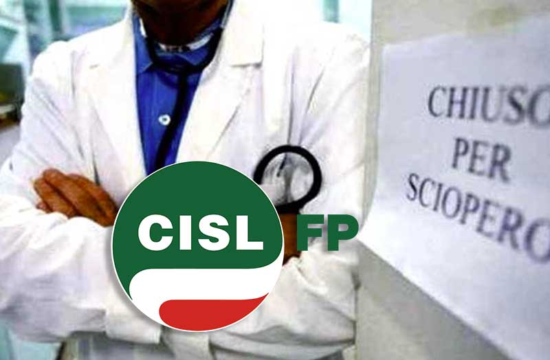 La Cisl-Fp proclama lo sciopero della sanità