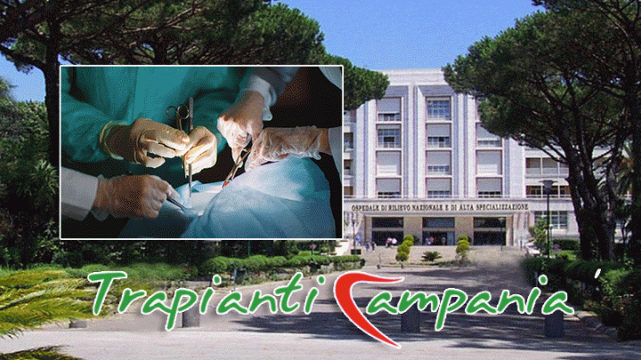 Il Centro regionale trapianti va al Monaldi