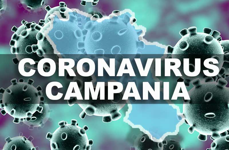 La Campania dal 21 zona bianca?