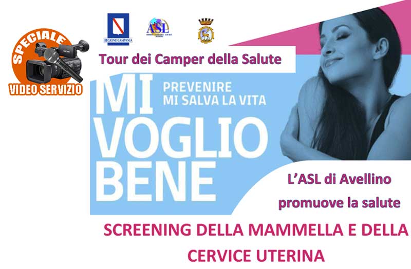 Ripartono gli screening in Irpinia