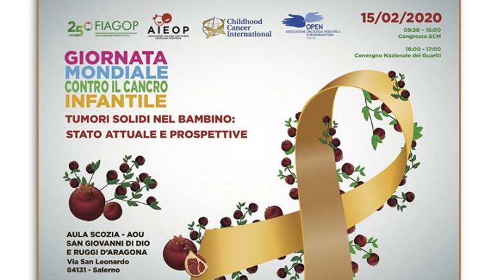 Giornata mondiale del cancro infantile