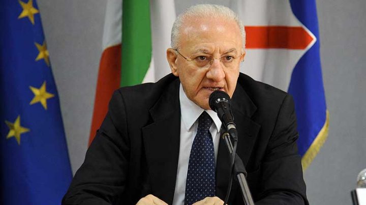 De Luca su intesa trapianti d’organo: “Siamo orgogliosi, unici in Italia”