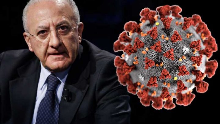 Da oggi all’aperto senza mascherina ma non in Campania