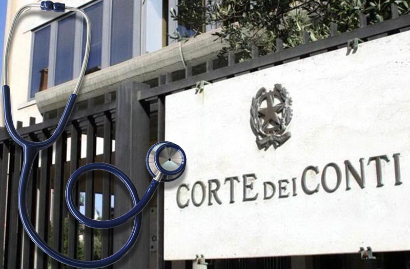 Corte dei Conti, la sanità “fa la parte del leone”