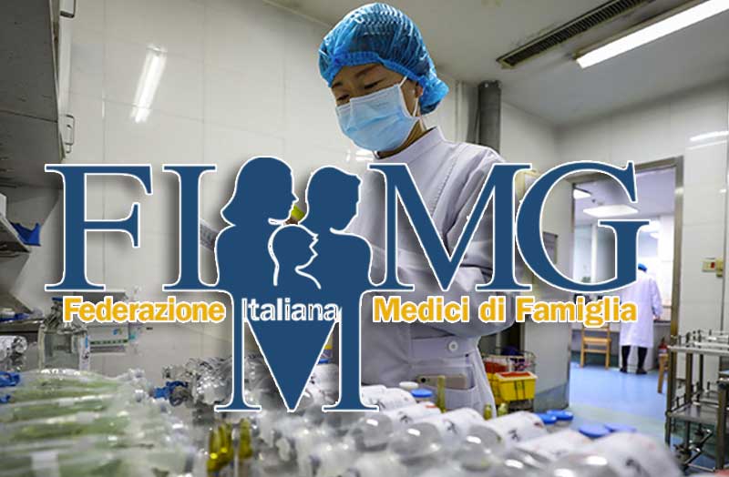 Fimmg Napoli, tamponi solo in spazi adeguati
