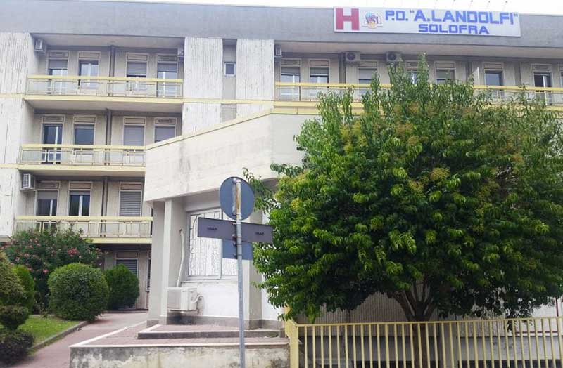 Covid, decesso di un’anziana all’Ospedale di Solofra