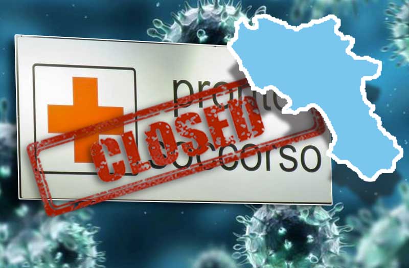 Coronavirus Caserta, ancora 5 casi sospetti