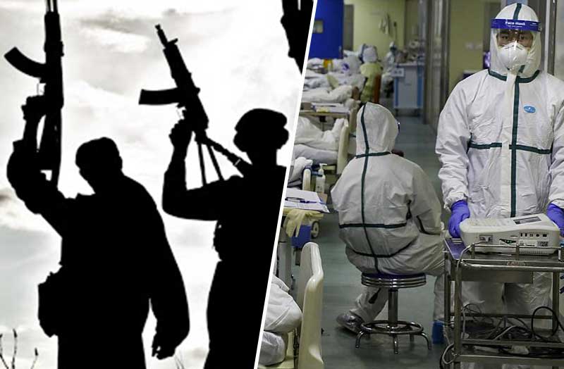 “Coronavirus peggio del terrorismo”