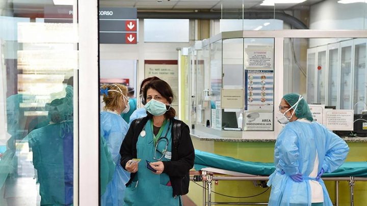 Coronavirus Caserta, operatori della sanità al collasso